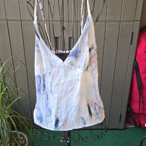 Danskin Pastel Abstract Camisole Top